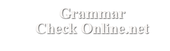 Grammar Check Online