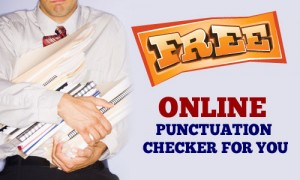 Online Punctuation Checker