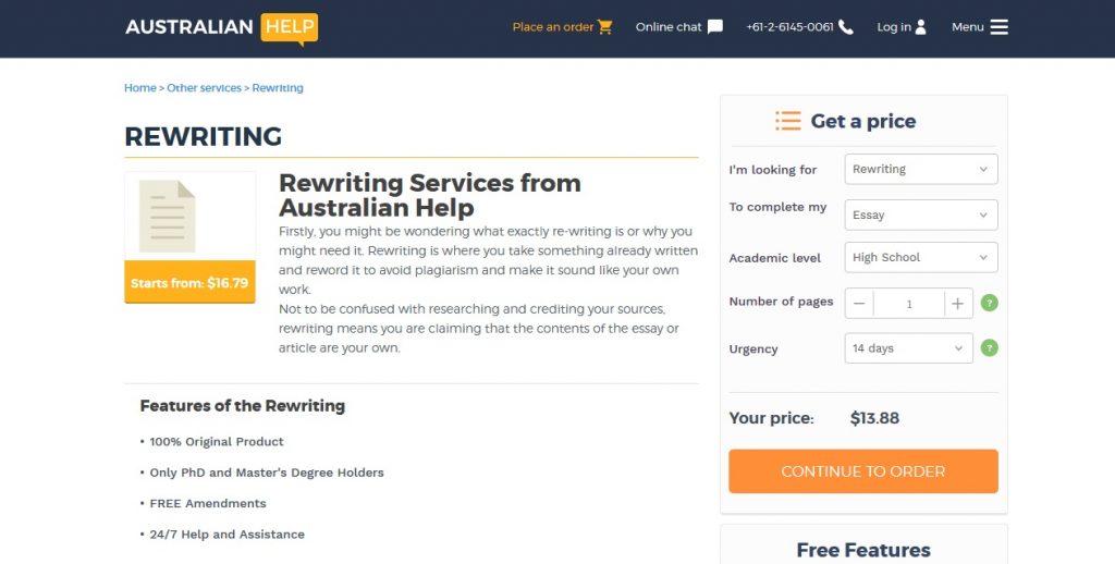 australianhelp.com review