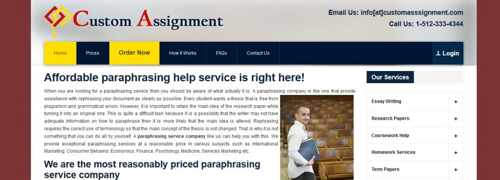 customassignment.com review