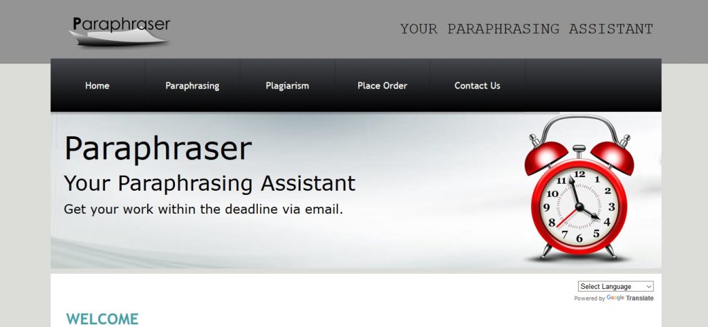paraphraser.co.uk review